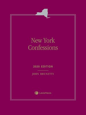 cover image of New York Confessions